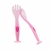 Talheres com ventosa Rosa Clingo