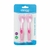 Talheres com ventosa Rosa Clingo - comprar online
