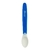 Colher Silicone Ergonômica Termosensível Azul Clingo na internet