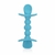 Colher de Silicone Azul Nûby