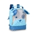 Kit Mochila"13" + Lancheira Cachorro Azul Clio - Tonynha's Baby Store