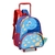 Mochila"13" de Rodinhas Dino Azul Clio