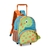 Com Avarias - Mochila"13" de Rodinhas Dino Verde Clio