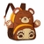Kit Mochila"13" + Lancheira Urso Clio na internet