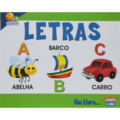 Livro Diversão com... Letras Todolivro