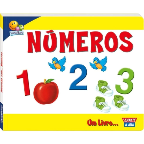 Livro Diversão com... Números Todolivro - comprar online