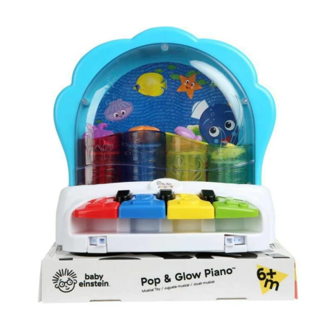Piano Pop & Glow Baby Einstein