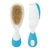 Conjunto Escova e Pente Cerdas Naturais Azul Chicco 0m+ na internet