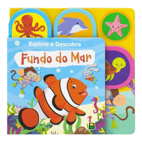Livro Explore e Descubra: Fundo do Mar Todolivro - comprar online