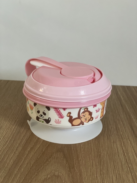Kit Papinha com Amassador Rosa Plasútil