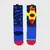 Meia 3/4 Tam.25-29 Duo Espacial KidSplash!