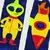 Meia 3/4 Tam.30-34 Duo Espacial KidSplash! na internet