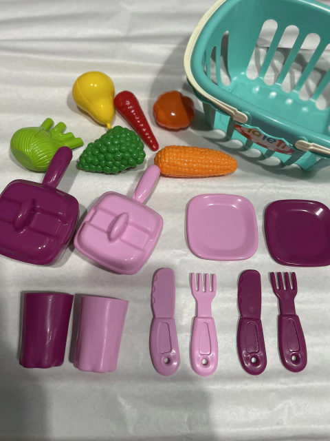 Cesta Kit Gourmet Rosa Tateti - comprar online