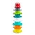 Brinquedo para Banho Empilhar Interativo Infantino 9m+