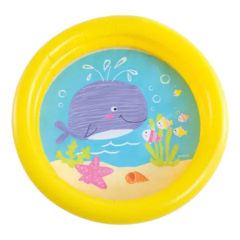 Piscina Baby Amarela 15L Intex