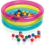 Piscina Inflável Infantil com Bolinhas Intex