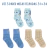 Kit 3 Pares Meia Felpuda Tam.31 a 34 Planeta Pimpolho