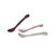 Kit c/3 Colheres Infantis Colors Rosa Clingo