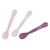 Kit c/3 Colheres Infantis Colors Rosa Clingo na internet