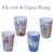 Kit 4 Copos Bluey Plasútil - comprar online