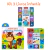 Kit 3 Livros Fazendinha Animada