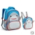 Kit Mochila"13" + Lancheira Tubarão Zoop Seanite