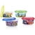 Kit 4 Potes Decorados Menino 300ml Nûby