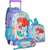 Kit Mochila de Rodinhas"16"+ Lancheira + Estojo Sereia Clio - comprar online