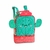 Lancheira Térmica Rosa/Verde Cactus Clio - comprar online