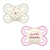 Chupeta 0-6m Perfect Night Dupla Rosa MAM - comprar online