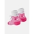 Meia Atoalhada Tam.0 a 4m Tênis Rosa Puket - comprar online