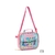 Imagem do Kit Mochila"16" Escolar+ Lancheira Removível Rosa com Confetes Seanite