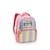 Kit Mochila"16" Escolar+ Lancheira Removível Rosa com Confetes Seanite - loja online