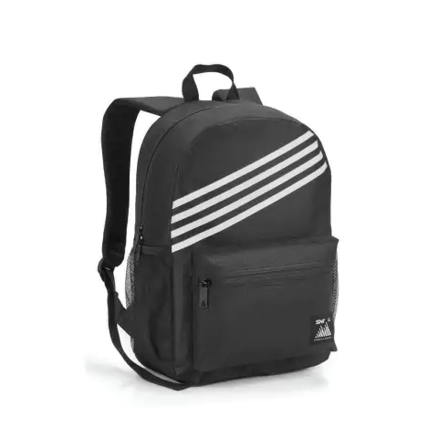 Mochila"17" Escolar Preta Seanite