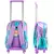 Imagem do Kit Mochila de Rodinhas"16"+ Lancheira + Estojo Sereia Clio