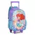 Kit Mochila de Rodinhas"16"+ Lancheira + Estojo Sereia Clio na internet