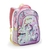 Mochila"16" Escolar Unicórnio Seanite