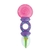 Chocalho Mordedor Rattle & Teethe Bright Starts 3m+