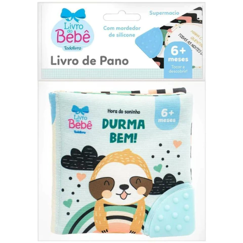 Livro de Pano c/Mordedor Durma Bem! Todolivro - comprar online