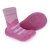 Meia com Sola Tam-20 Antiderrapante Rosa Tênis Pimpolho - Tonynha's Baby Store
