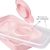 Porta Lenço Umedecido Ursinha Rosa Plasutil