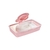 Porta Lenço Umedecido Ursinha Rosa Plasutil - comprar online