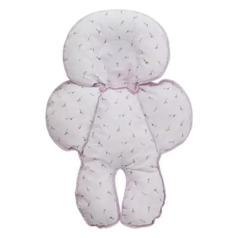 Capa para Carrinho e Bebê Conforto Floral Baby Joy