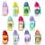 Kit Repositor Canudos Garrafas Zoo Skip Hop - comprar online