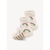 Meia Soquete Tam.0 a 4m Branca Arco Iris Puket - comprar online