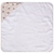 Toalha de Fralda c/capuz Urso Bege Baby Joy
