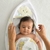 Toalhão de Fralda c/capuz Bordado Cegonha Baby Joy - comprar online