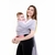 Wrap Sling Canguru Cinza KaBaby na internet