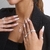 Anillo Circle Crystals | Plata 925 Italiana - Buenos Aires Plata