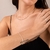 Pulsera Alessandra | Plata 925 Italiana